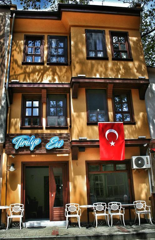 Tirilye Evi Otel Zeytinbagi Eksteriør billede